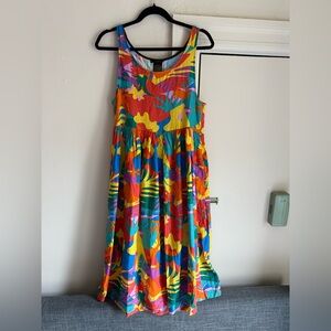 Nooworks Colorful Linen Dress